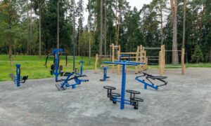 Спорт площадка