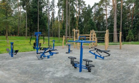 Спорт площадка