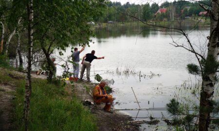 Рыбаки