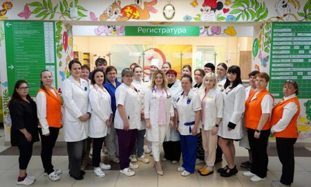 Персонал поликлиники
