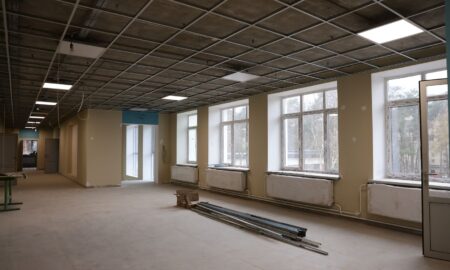 Ремонт школы
