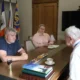 Встреча губернатора с ветераном