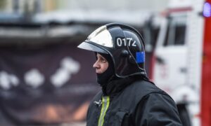 Пожарный