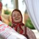 Девушка в русской одежде