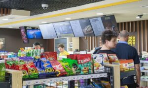 Заправка "Роснефти"