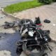 Мотоцикл после ДТП