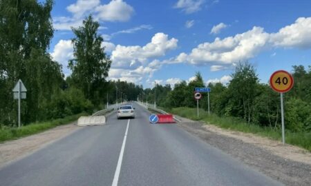 Объезд моста