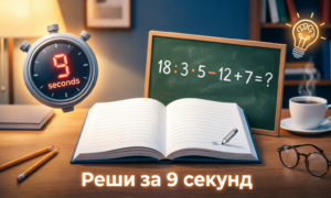 Тест по математике