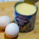 сгущёнка и яйца