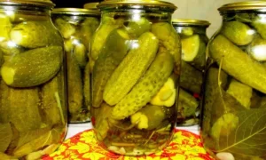 Маринованные огурцы