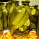 Маринованные огурцы