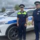 Сотрудники ДПС доставили в больницу ребёнка, пострадавшего от укуса собаки в Шимском округе.