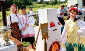 Фестиваль "Как бывало на Руси"