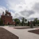 Благоустройство сквера у церкви Казанской иконы Божией Матери в Чудове