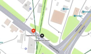 Схема движения на переезде в Великом Новгороде