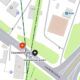 Схема движения на переезде в Великом Новгороде