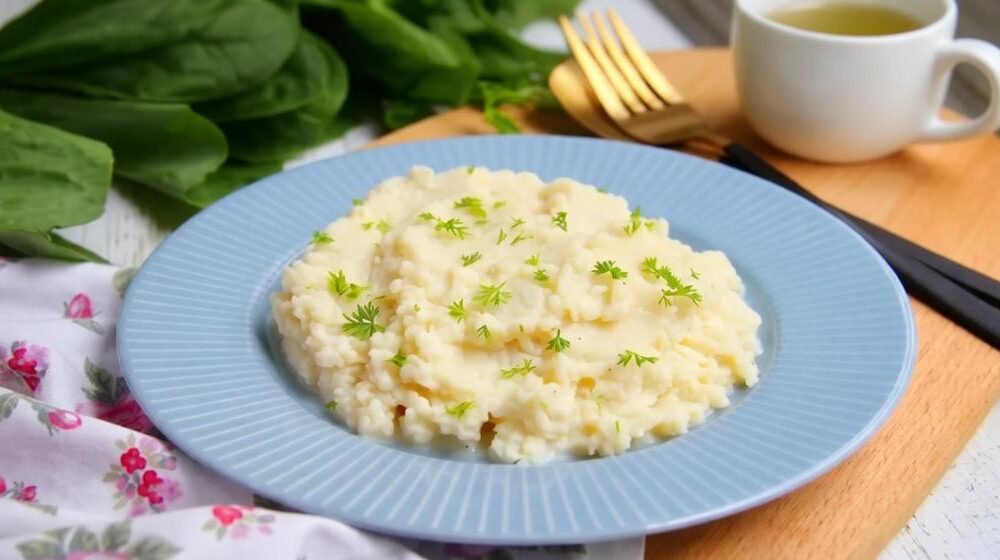 Пюре из цветной капусты