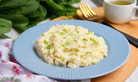 Пюре из цветной капусты