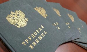 Трудовые книжки