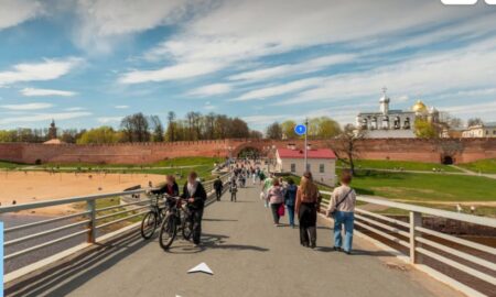 Новгород на обновленных Яндекс.картах
