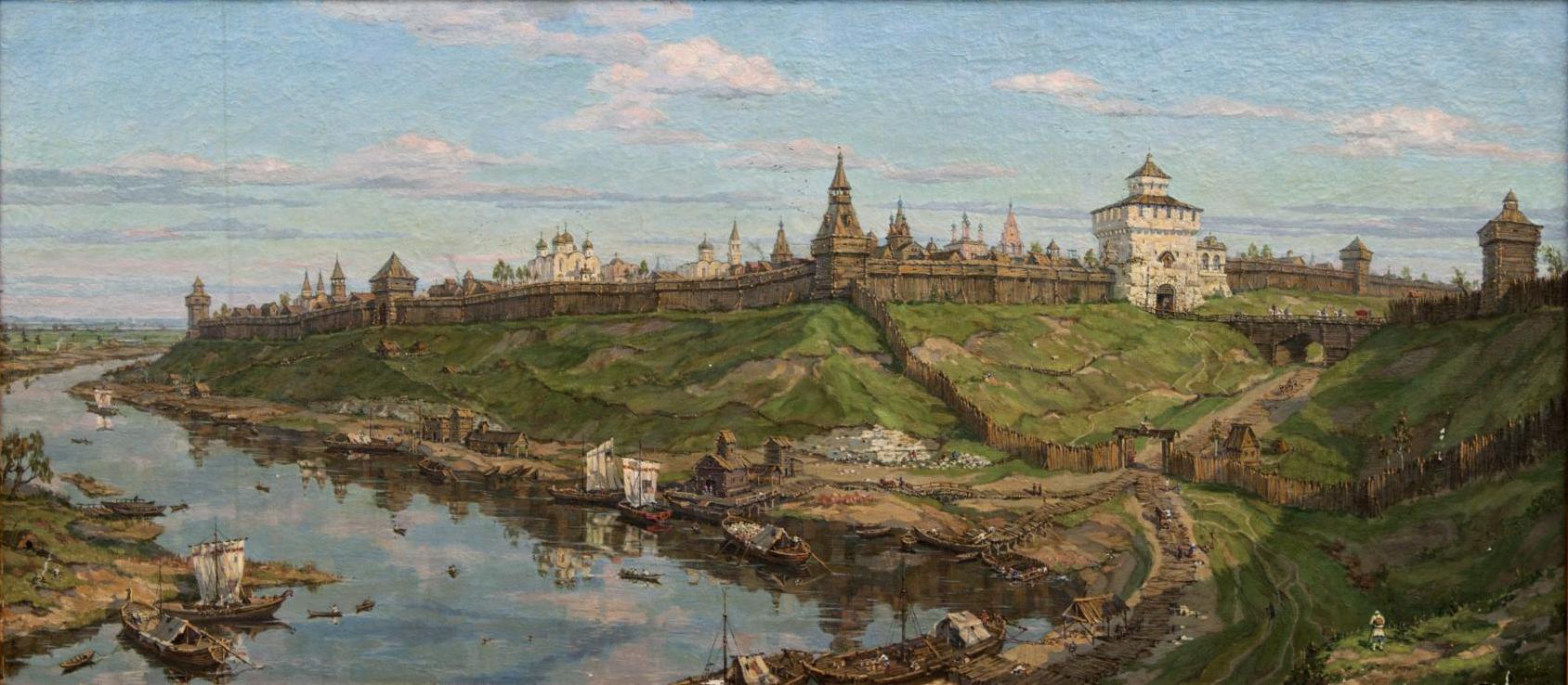 Город на Руси
