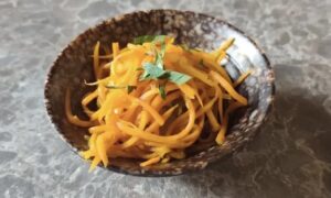 Морковь по-корейски на зиму.