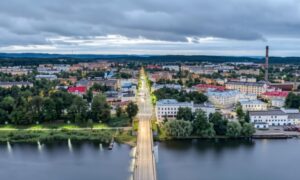 Город Сортавала в Карелии