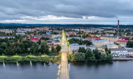 Город Сортавала в Карелии