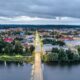Город Сортавала в Карелии