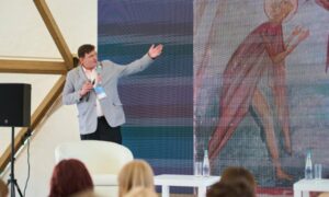 Сергей Бюрн показал реальный облик человека из Средневековья.