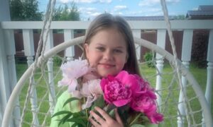Девочка из Великого Новгорода Анастасия Масальцева