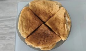 Сырные блины.