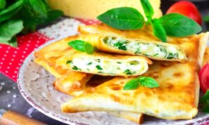 Хачапури из лаваша