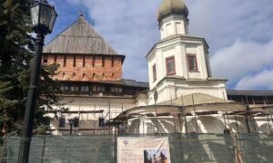 Реставрация церкви
