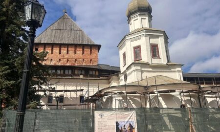 Реставрация церкви
