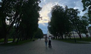 Облачная погода в Новгороде
