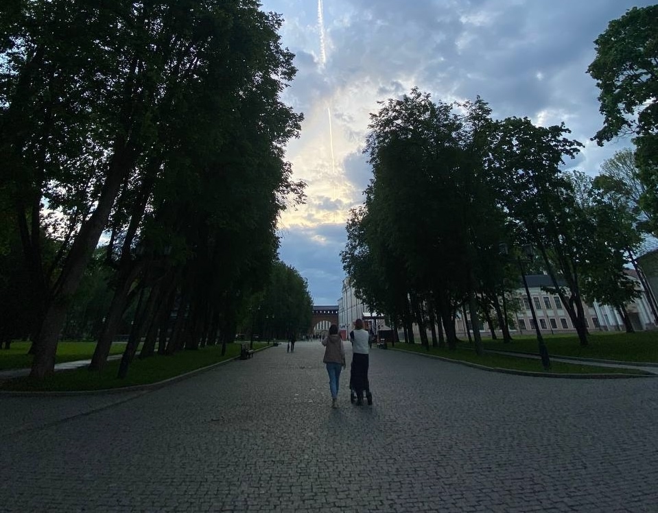 Облачная погода в Новгороде