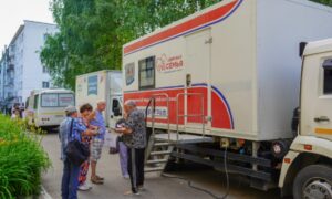 Передвижной медицинский комплекс