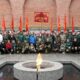 Участники патриотической акции