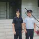 Спасшие мужчину сотрудники ГАИ