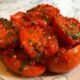 Помидоры по-корейски.