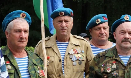 День ВДВ в Великом Новгороде