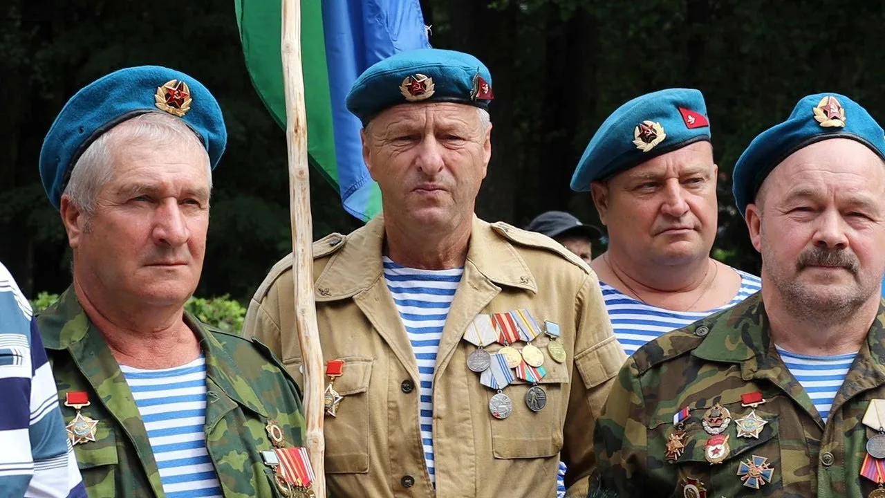 День ВДВ в Великом Новгороде