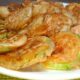 Кабачки в сырном кляре.