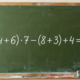 Решите пример (14 + 6) · 7 − (8 + 3) + 4 = ?