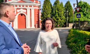 Ремонт моста в Старой Руссе