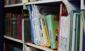 Книги в библиотеке
