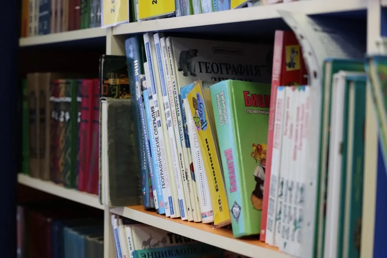 Книги в библиотеке