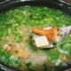 Куриный суп с лисичками.
