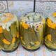 Огурцы по-болгарски.